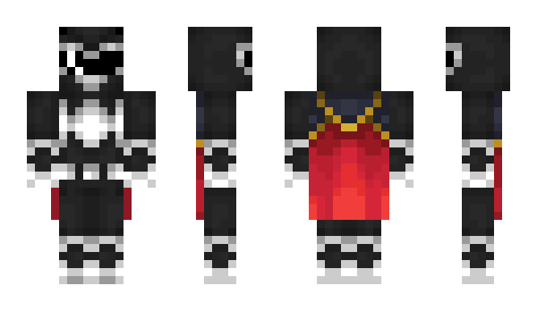 Minecraft skin aurafarmed