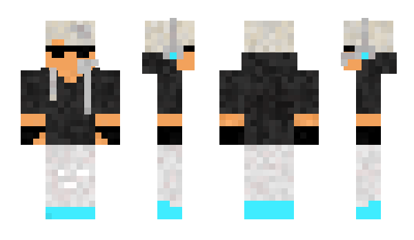 Minecraft скин по нику darkpapii