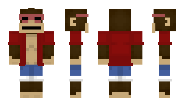 Minecraft skin gxba777