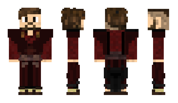 Minecraft skin Simon_Sith