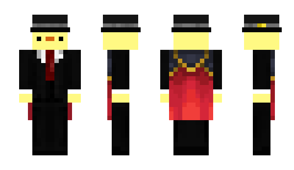 Minecraft skin Doonguin