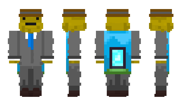 Minecraft скин по нику Ryflenn