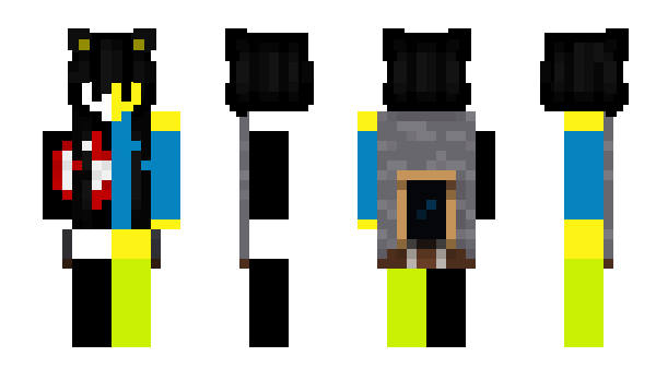 Minecraft skin THNAnimz
