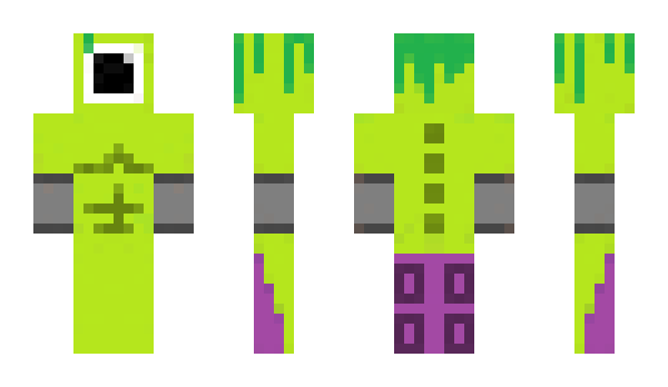 Minecraft skin micamica