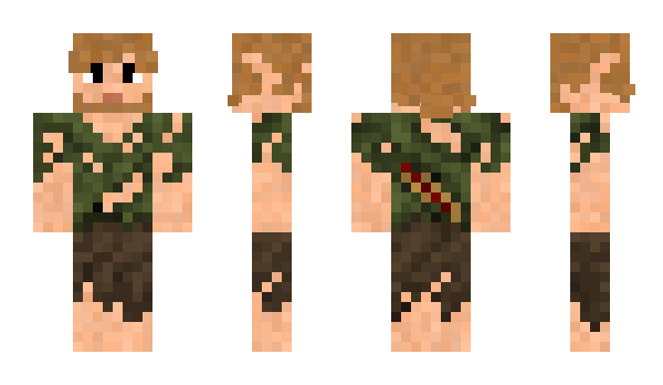 Minecraft skin Ramo_Oinkara