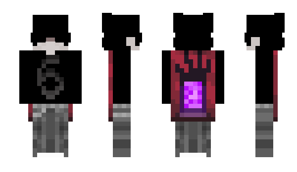 Minecraft skin NotLakshyaOG1