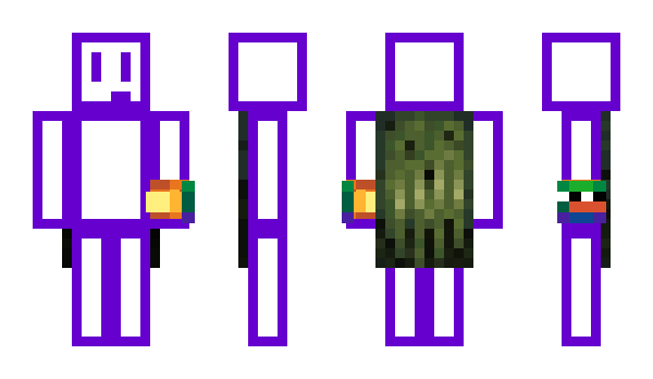 Minecraft skin ParaisMC