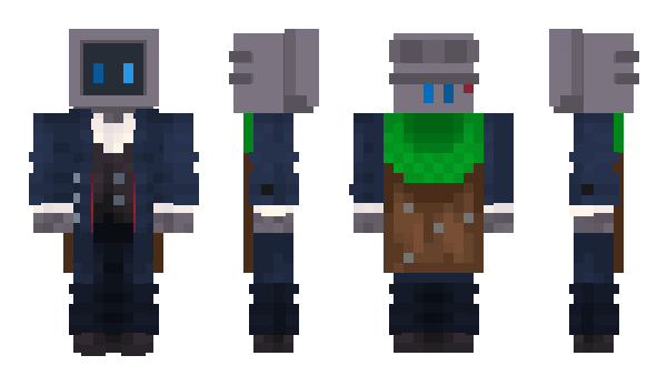 Minecraft skin Mamalimo