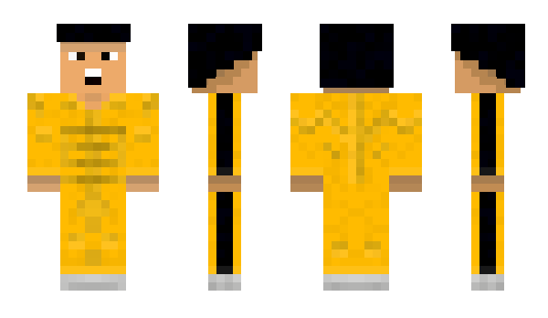 Minecraft skin rocksalt