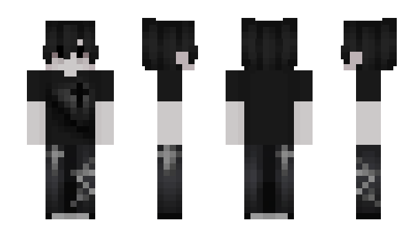 Minecraft skin tommy_row