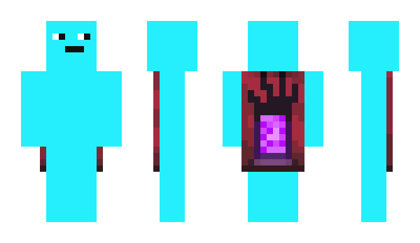 Minecraft skin DamOnMinecraft