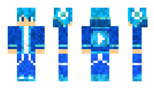 Minecraft skin hyuka