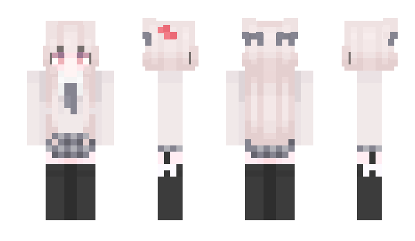 Minecraft скин по нику LiFeP