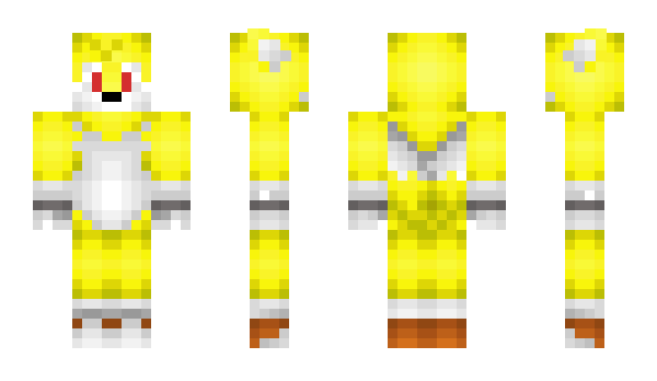 Minecraft skin robobaggins3212