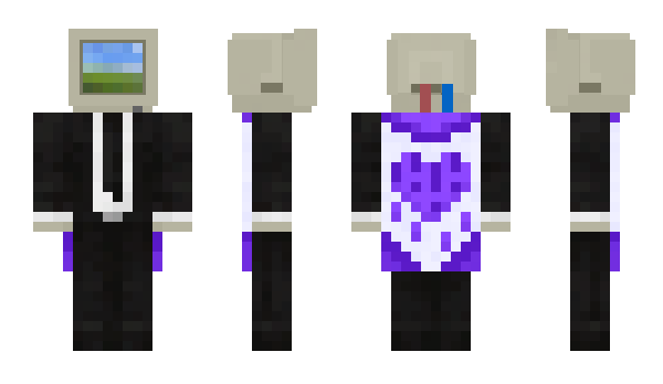 Minecraft skin scevv