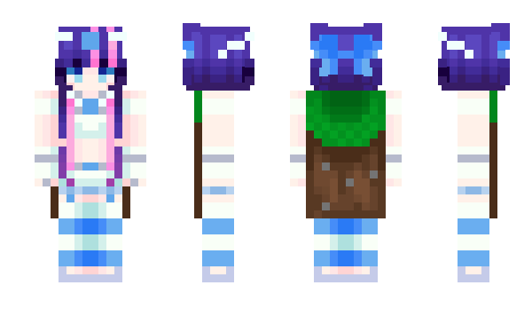 Minecraft скин по нику vaithful