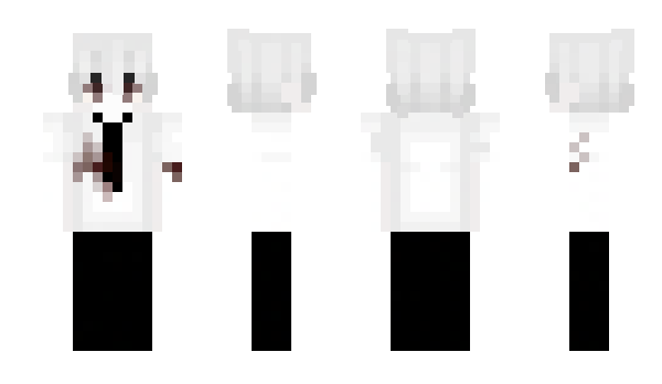 Minecraft skin CuteShy