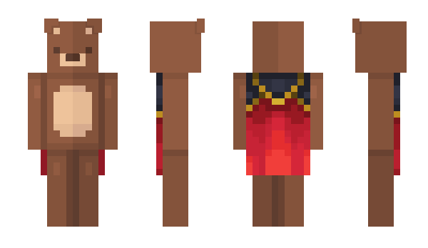 Minecraft скин по нику Halleberry15