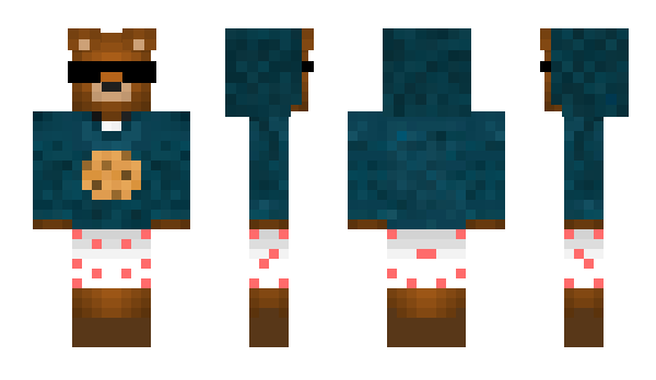 Minecraft skin widle