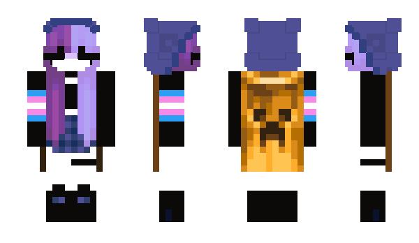 Minecraft скин по нику Gothtran