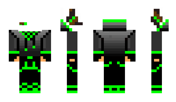 Minecraft скин по нику W_Weaven