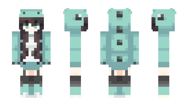 Minecraft skin dinostephy