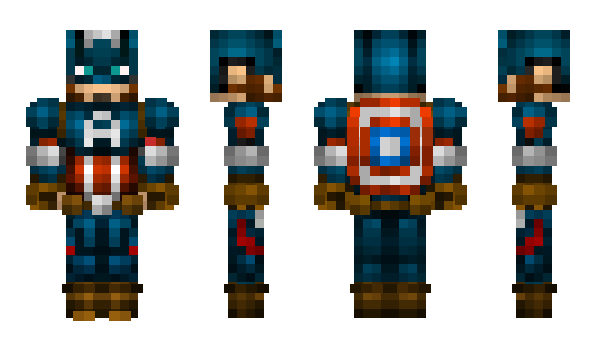 Minecraft скин по нику AJay_G