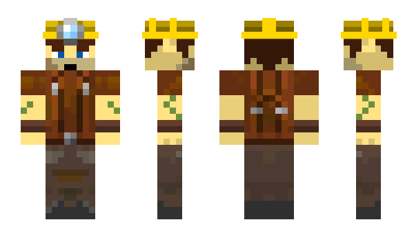 Minecraft skin XmorvonX