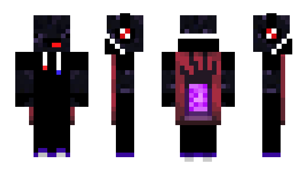 Minecraft скин по нику DerpyObsidian