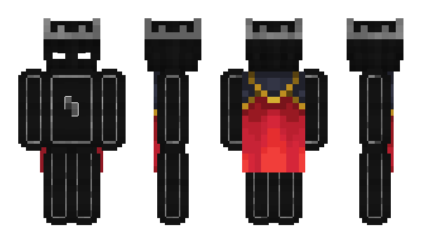 Minecraft skin NHLCosty