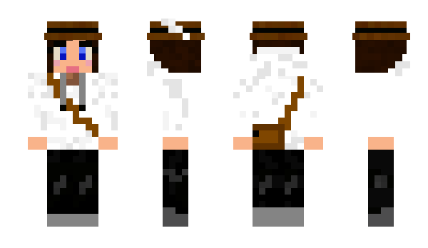 Minecraft skin Kaiwren_