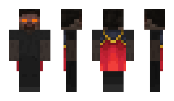 Minecraft скин по нику Pixelnomadoff