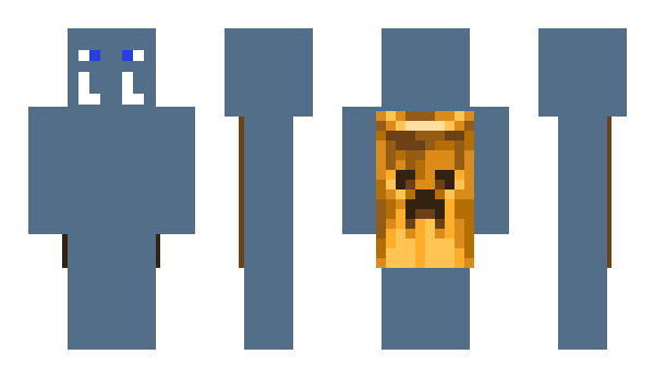 Minecraft скін по ніку Trudell