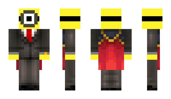 Minecraft skin Atomized