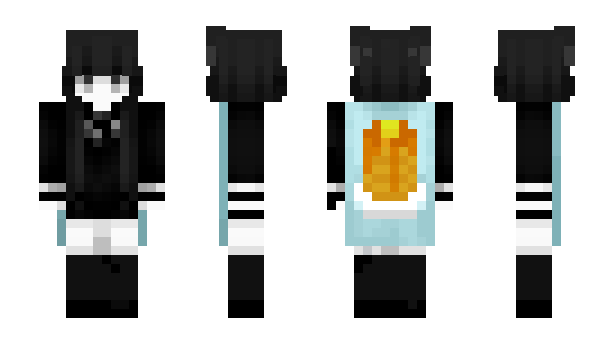 Minecraft skin Tsuneocan