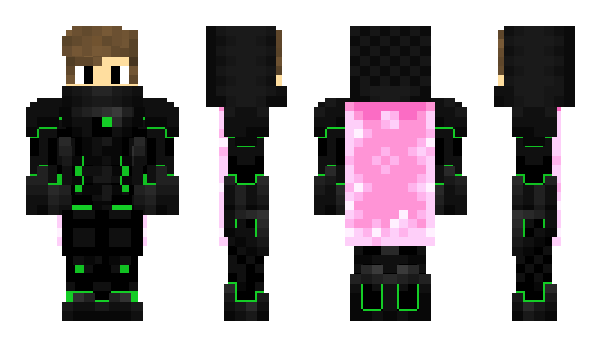 Minecraft скін по ніку ayan_legion