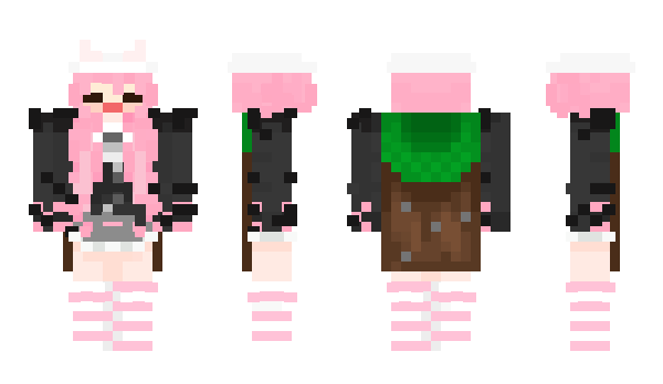 Minecraft скин по нику EsraSoner
