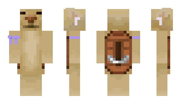 Minecraft skin Muuabe