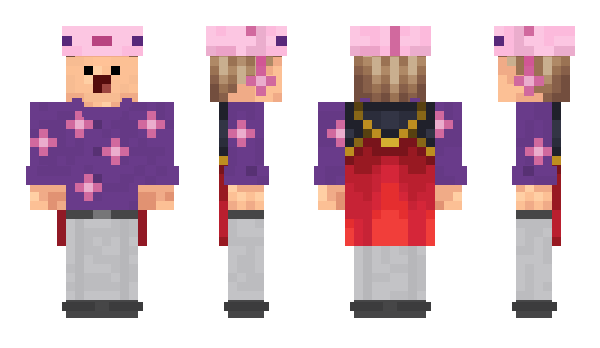 Minecraft skin Tom_von_P