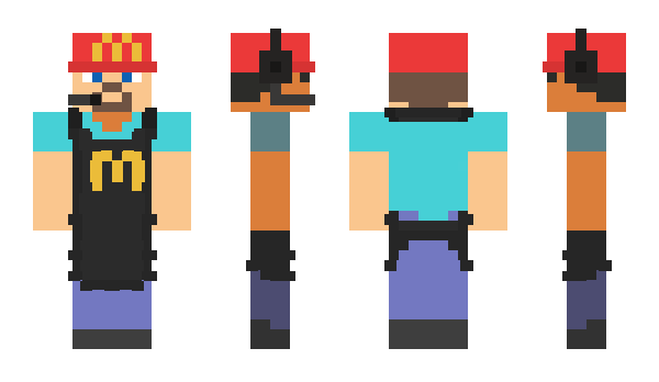 Minecraft skin Sopian