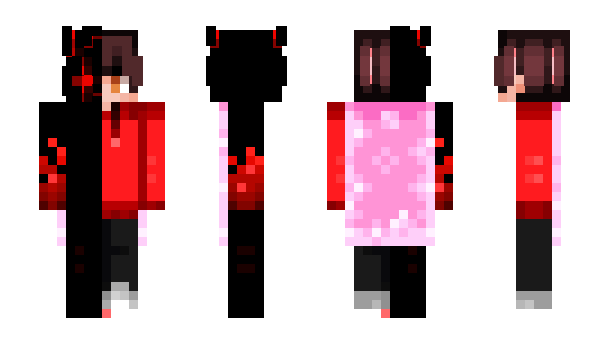 Minecraft скин по нику netxs