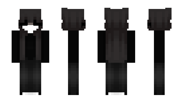 Minecraft skin Hellspace