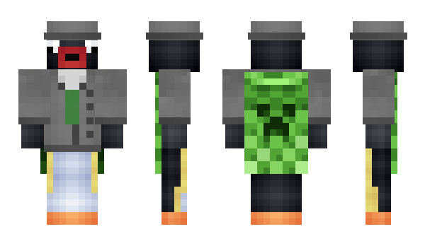 Minecraft скин по нику mostperfectboy