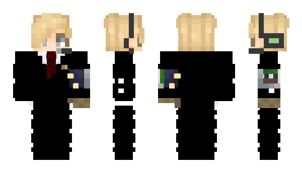 Minecraft skin RendlyGG