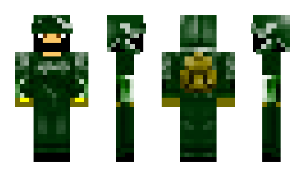 Minecraft skin amorn