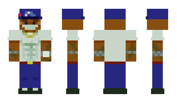 Minecraft skin WeDivine