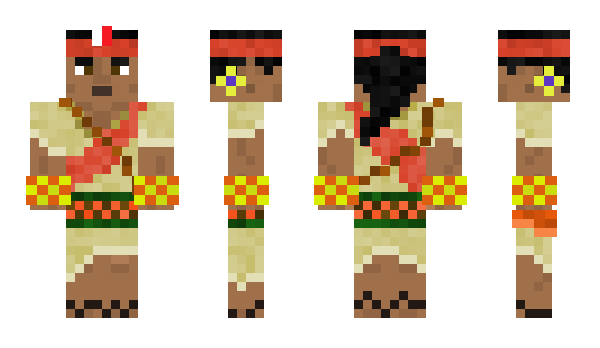 Minecraft скин по нику Churros22