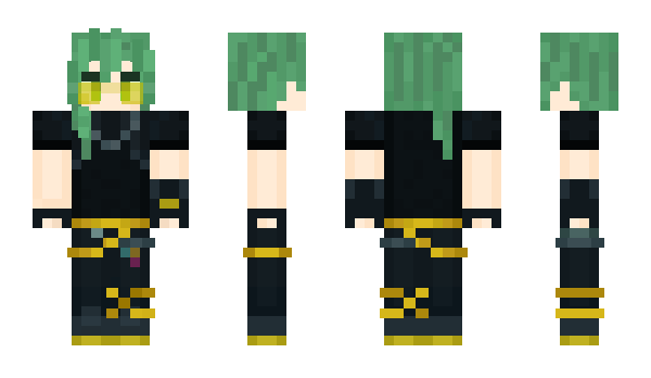 Minecraft skin It_Was_Moonlight