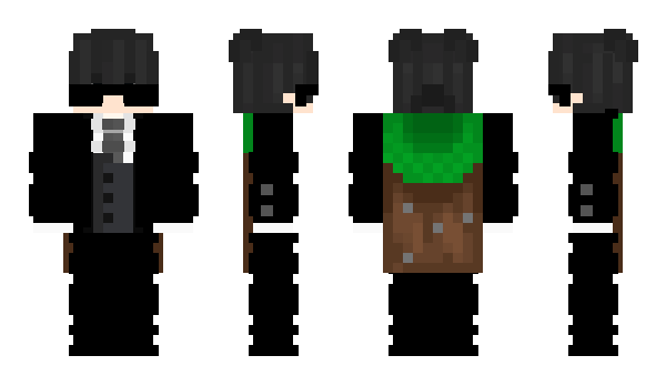 Minecraft скин по нику Not_Pavan_ok