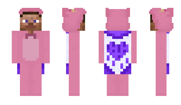 Minecraft скін по ніку TheRealChange